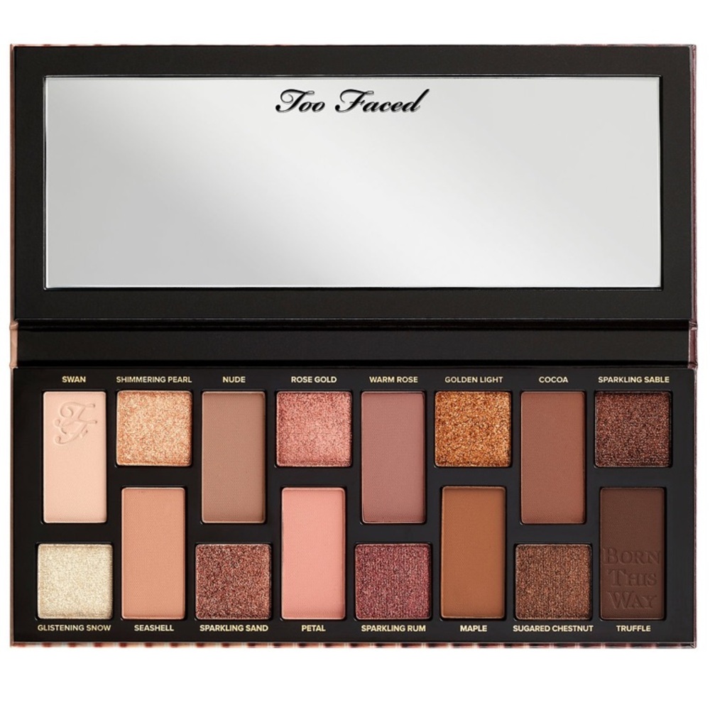 NIB Too Faced Born This Way - The Natural Nudes Eye Shadow Palette